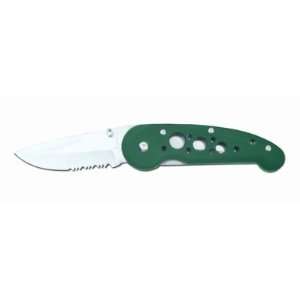  Valor Pocket Knife Tarpon Bay Green 4 #2028 Sports 