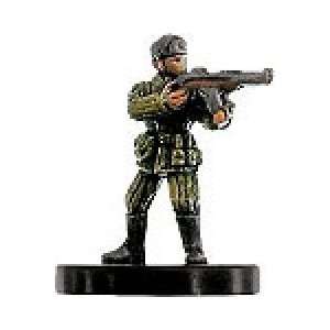    Axis and Allies Miniatures PPSh 41 SMG # 11   Set II Toys & Games