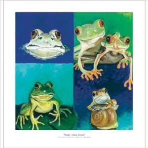  Art 4 Kids 25011 Frogs I Have Known Wall Art Picture Type 