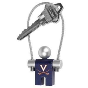  Virginia Cavaliers Jumper Keychain