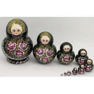  10 pcs. Russian Nesting Doll (#3033) 