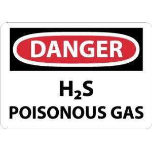  SIGNS H2S POISONOUS GAS
