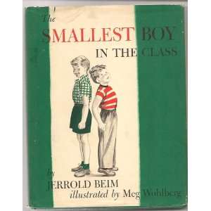  The Smallest Boy in the Class Jerrold Beim Books