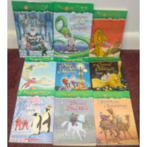 Set of 9   MAGIC TREE HOUSE   MERLIN MISSION SERIES Chapter Books 