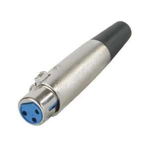  XLR Type In line Female 3 Pin Musical Instruments