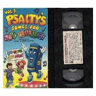 Psaltys Songs for Lil Praisers Vol. 1   God Loves Me Soooo Much [VHS 