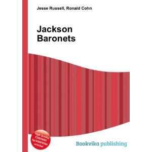  Jackson Baronets Ronald Cohn Jesse Russell Books