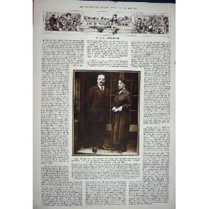  1922 Viscount Northcliffe Journalist Griffith Dail Fein 
