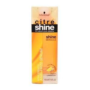  Citre Shine Extra Strength Anti Frizz Serum 4 oz. Beauty