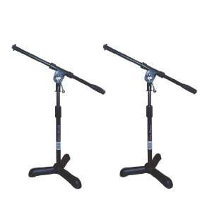  On Stage Stands MS7311B Kick Drum/Amp Mic Stand   2 Pack 