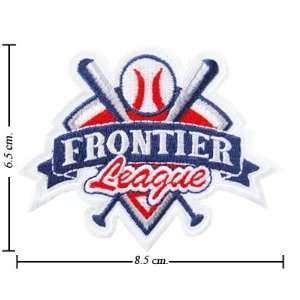 Frontier League Logo Emrbroidered Iron on Patches  From 