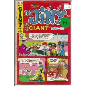  Lil Jinx Giant Laugh Out # 35, 6.5 FN + Archie Books