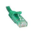 Startech (N6PATCH15GN) 15ft Green Snagless Cat6 UTP Patch Cable   ETL 