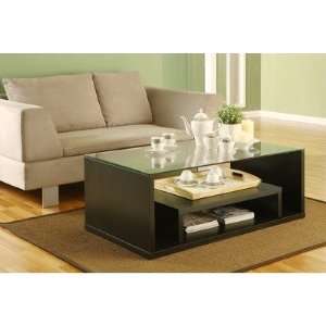  Michel Two in One Extendable Coffee Table in Warm Red 