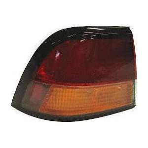 97 99 NISSAN MAXIMA TAIL LIGHT LENS LH (DRIVER SIDE), Outer (1997 97 