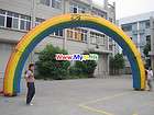 10*5MNew inflatable promotion games advertising archway