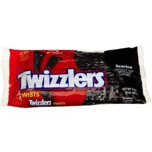  Twizzlers Licorice, 16 oz (Quantity of 5) Health 