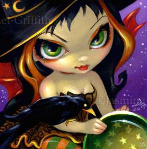 Fairy Face 111 Jasmine Becket Griffith Magic Halloween Witch SIGNED 