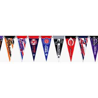  MLB Baseball Pennant String (10 Foot)