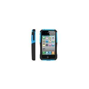  Apple iPhone 4 (CDMA) Trident Blue Aegis Case Cell Phones 