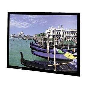  Da Lite Perm Wall Fixed Frame Projection Screen. 150IN 