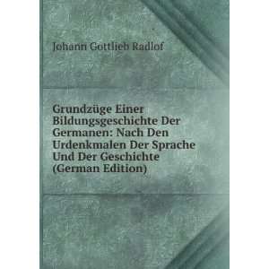   Und Der Geschichte (German Edition) Johann Gottlieb Radlof Books