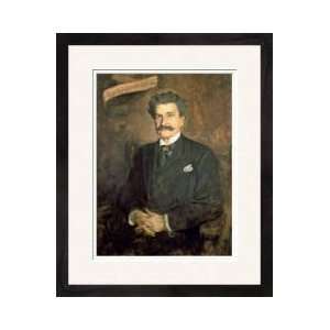  Johann Strauss The Younger 1895 Framed Giclee Print