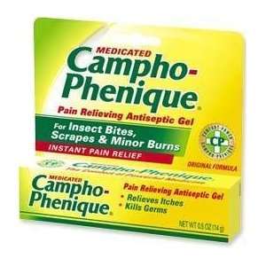  CAMPHO PHENIQUE GEL 0.5OZ 