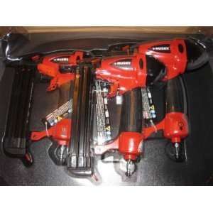  Husky 3pc Nailer Kit