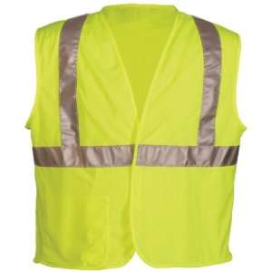  OK 1 1944 Hook and Loop Style Lime Vest   Silver Trim, 2 
