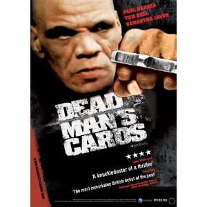  Dead Mans Cards Poster Movie 27x40