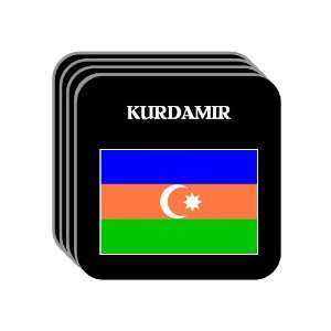  Azerbaijan   KURDAMIR Set of 4 Mini Mousepad Coasters 