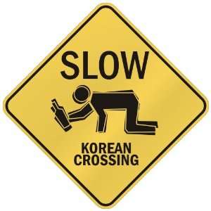   SLOW  KOREAN CROSSING  NORTH KOREA