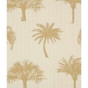  Robert Allen Breezy Palm Camel Arts, Crafts & Sewing