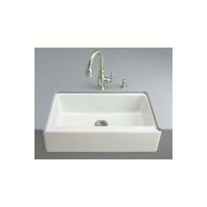   Kohler K 6546 4U Dickinson Kitchen Sink, Cane Sugar