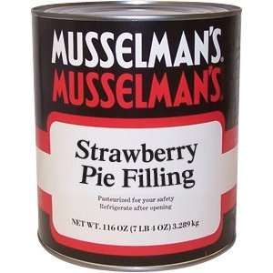 Musselmans Strawberry Pie Filling   #10 Can  Grocery 