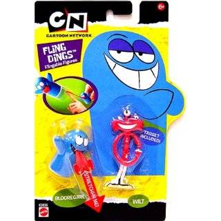   Fling Dings Flingable Figure 2 Pack Bloo & Wilt Explore similar items