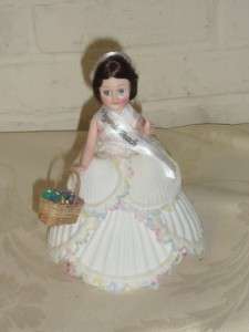 Seashell Doll Souvenir of Virginia Beach Shell OOAK  