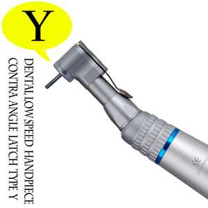   Handpiece SLow Speed Contra Angle Latch Type with Ball Bearings Y