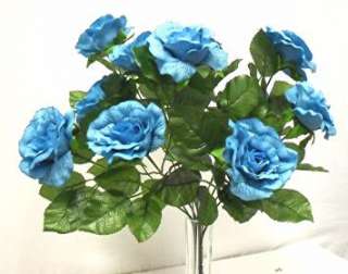 open rose bushes color turquoise blue you get 1 rose bush with