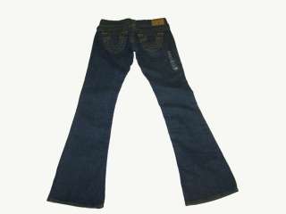 True Religion Bobby Jeans Dark Stone Wash Size 26   