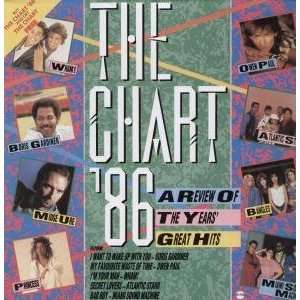  VARIOUS LP (VINYL) UK TELSTAR 1986 CHART 86/CHART Music