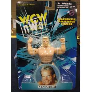  WCW/NWO Lex Luger Collectible Wrestler by Toymakers 1998 