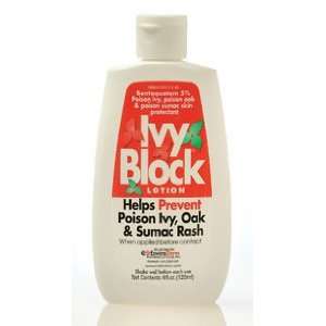  IvyBlock 4oz Lotion Hylands IvyBlock Health & Personal 