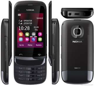 NEW Nokia C2 03 GSM Unlock Phone   FEDEX SHIP  