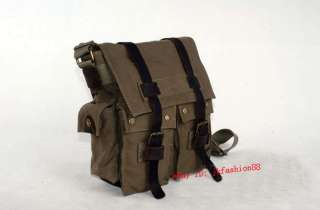   bag leisure bag Messenger bag khaki army special forces green white 5