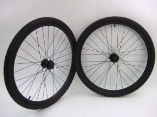 NEW ECONOMY 26 WHEELSET ~~ NEW IN THE BOX WITH TIRES AND TUBES