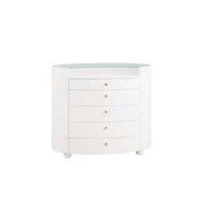  B99 White Chest by Global Furniture