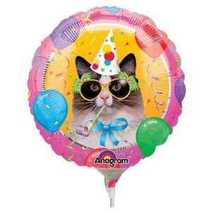  Cats Meow Birthday Mini Balloon Toys & Games