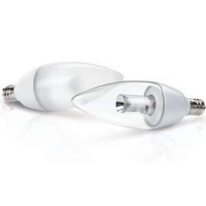  2.5 Watt BA9 Philips Endura LED Clear Candelabra Light 